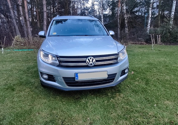 Volkswagen Tiguan cena 42900 przebieg: 283000, rok produkcji 2012 z Warszawa małe 137